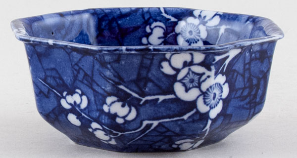 Sugar Bowl octagonal c1900